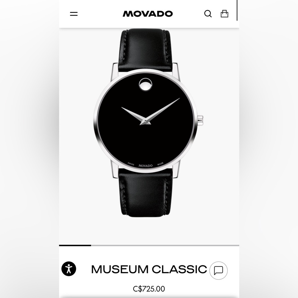 Brand new Movado men’s watch